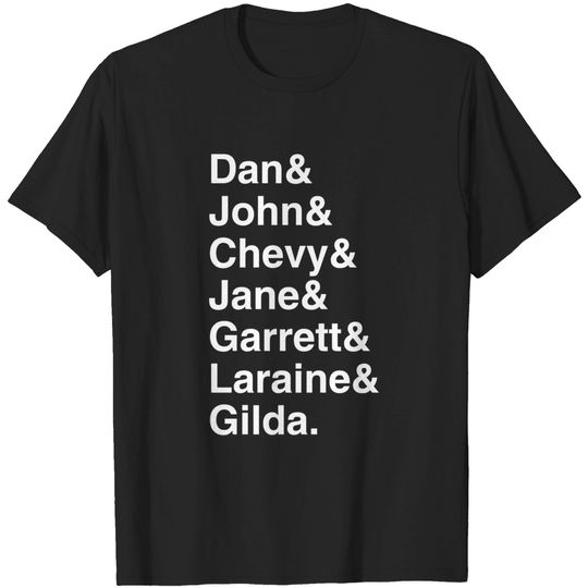 Discover SNL Original Players List - Saturday Night Live - T-Shirt