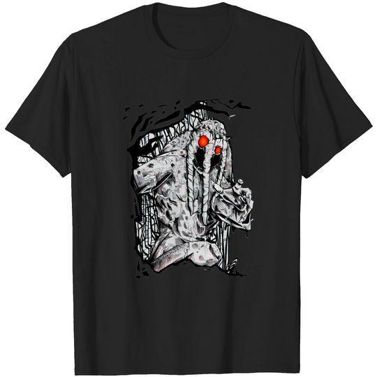 Discover Swamp Man Thing blk - Man Thing - T-Shirt