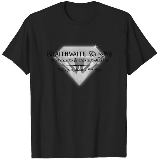 Discover Braithwaite and Sons from Dark Shadows - Dark Shadows - T-Shirt
