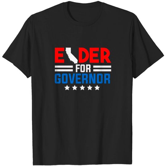 Discover TrueKool Larry Elder for Governor of California T Shirt