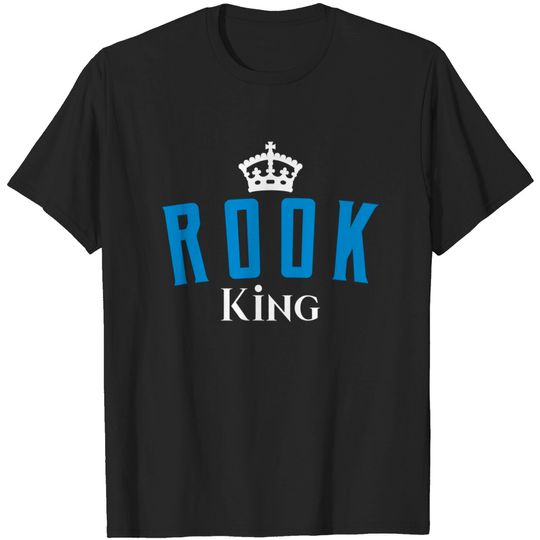 Discover Funny Rook King Card Game T-Shirt