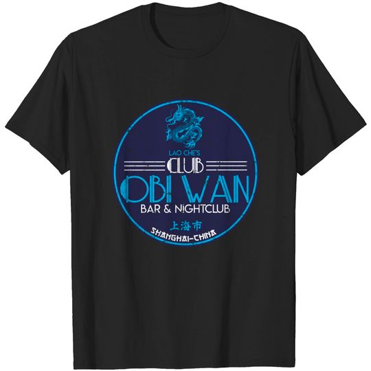 Discover Club Obi Wan - 80s Movies - T-Shirt