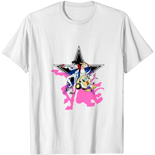 Discover Space Dandy- Dandy Crew - Space - T-Shirt