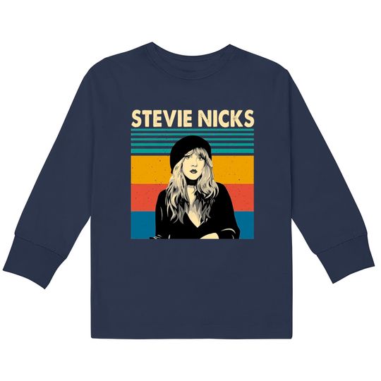 Discover Kids Long Sleeve T-Shirt Featuring Stevie Nicks