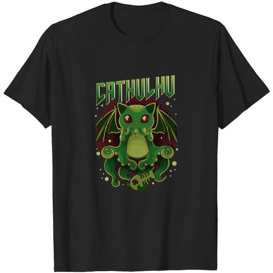 Discover Cthulhu Cute T-Shirt