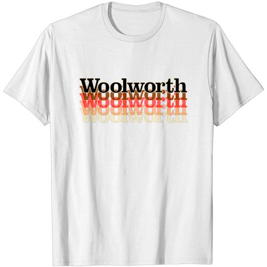 Discover Woolworth (70s) - Woolworth - T-Shirt