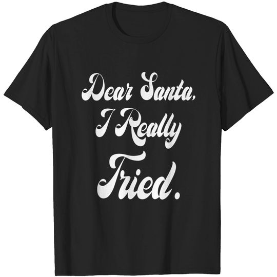 Discover My Letter to Santa - White - Christmas - T-Shirt