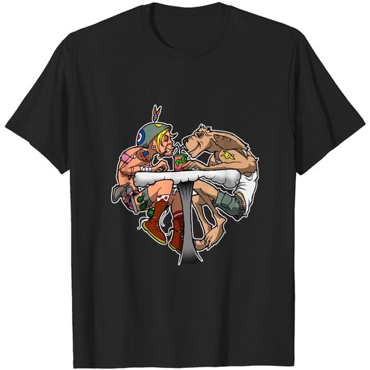 Discover Tank girl and booga heart - Tank Girl - T-Shirt