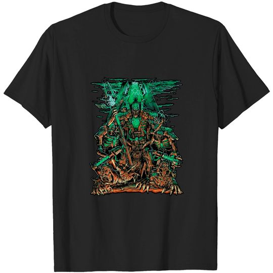 Discover Imotekh the Stormlord - Necron - T-Shirt