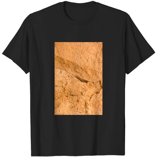 Discover A crack in a sand - Sand - T-Shirt