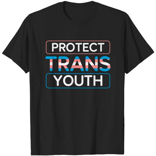 Discover LGBT Gay Pride Month Protect Trans Youth - Lgbtq - T-Shirt