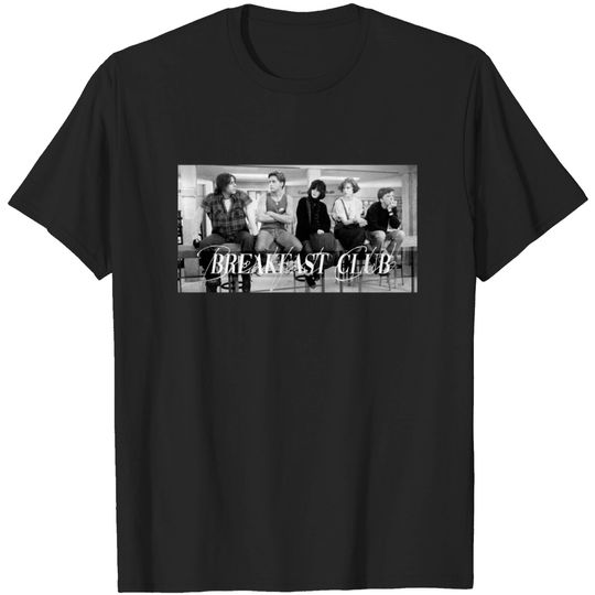 Discover Breakfast Club // Vintage design - The Breakfast Club - T-Shirt