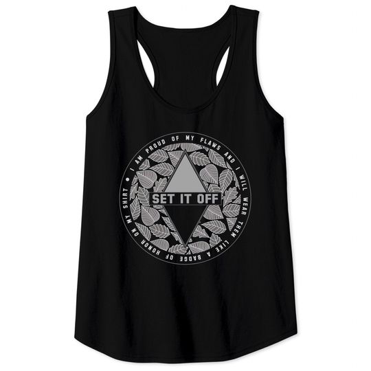 Discover Set It Off - Band - Tank Tops