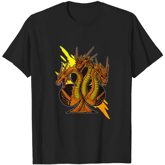 Discover Club - King Ghidorah - T-Shirt