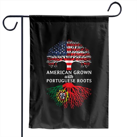 Discover American Grown Portuguese Roots Portuguese Portugal Garden Flags