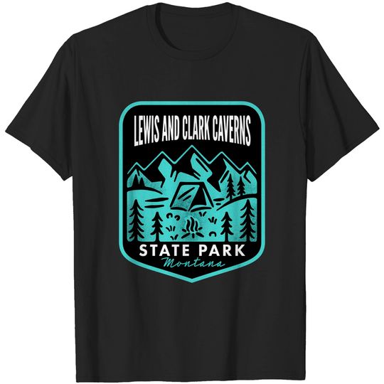 Discover Lewis and Clark Caverns State Park Montana - Lewis And Clark Caverns State Park - T-Shirt
