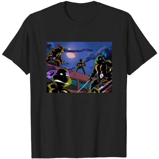 Discover 1989 T U R T L E Power - Ninja Turtles - T-Shirt