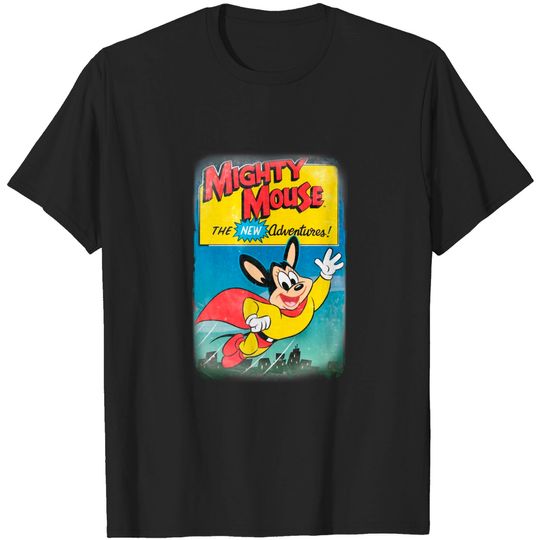 Discover The Adventures Of Mighty Mouse - Mighty Mouse - T-Shirt