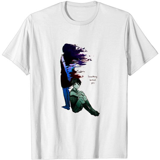 Discover Omori T-Shirt Some Thing Behind You Fanart