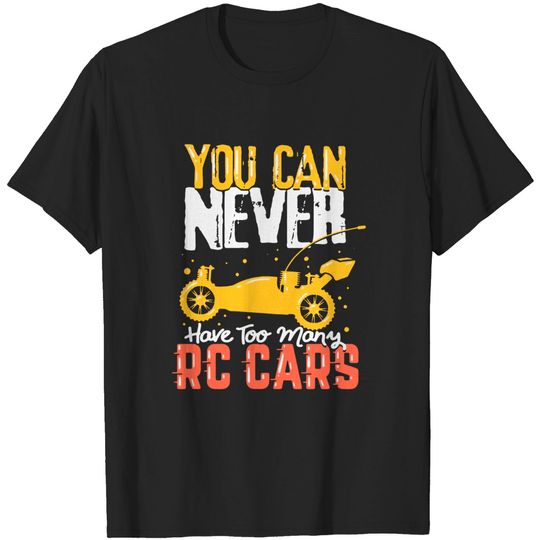 Discover RC Car Remote Radio Control Controlled Model Gift - Rc Car - T-Shirt