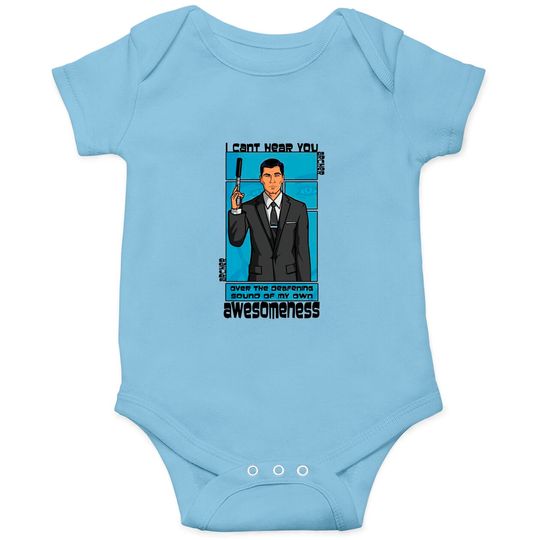 Discover Archer Awesomeness - Sterling Archer - Onesies