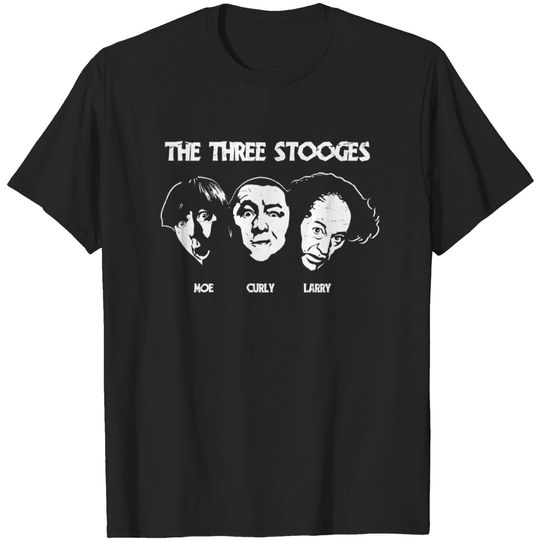 Discover The Three Stooges v2 - The Three Stooges - T-Shirt
