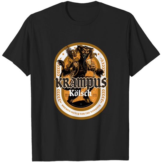 Discover Krampus Kolsch T-Shirt