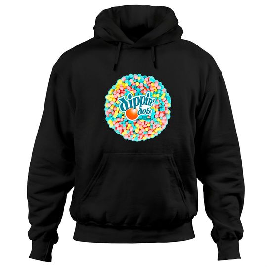 Discover Dippin Dots - Rainbow Color Ice Cream Pullover Hoodie