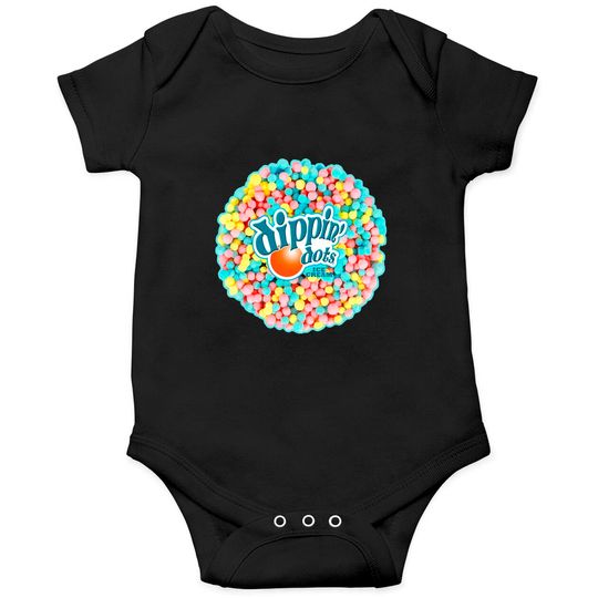 Discover Dippin Dots - Rainbow Color Ice Cream Pullover Onesies