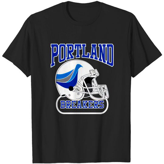 Discover Portland Breakers Helmet - Boston Breakers - T-Shirt