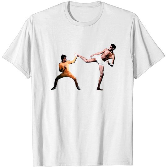Discover The Game Of Death - Bruce Lee - T-Shirt