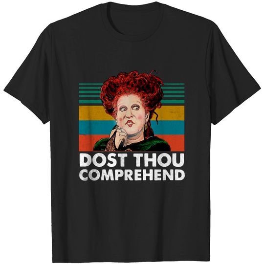 Discover Oh Look Another Glorious Morning Make Me Sick 100% That Witch T-Shirt