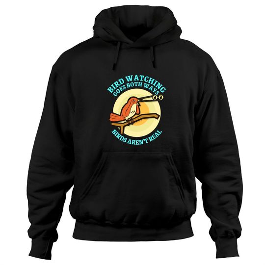 Discover Funny Bird Watching Goes Both Ways Pullover Hoodie