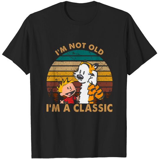 Discover Calvin and Hobbes  T-Shirt