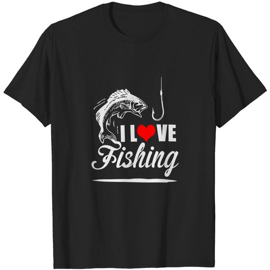 Discover I Love Fishing Shirts