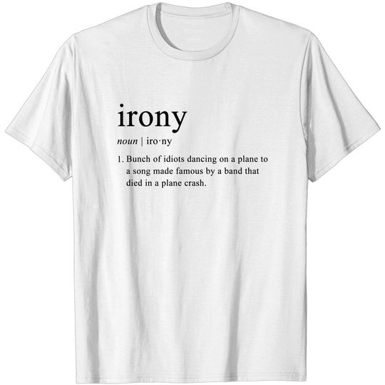 Discover Con Air - Irony - Con Air - T-Shirt