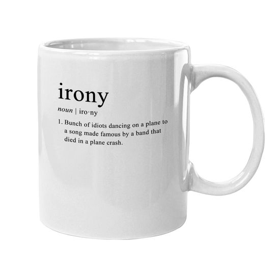 Discover Con Air - Irony - Con Air - Mugs