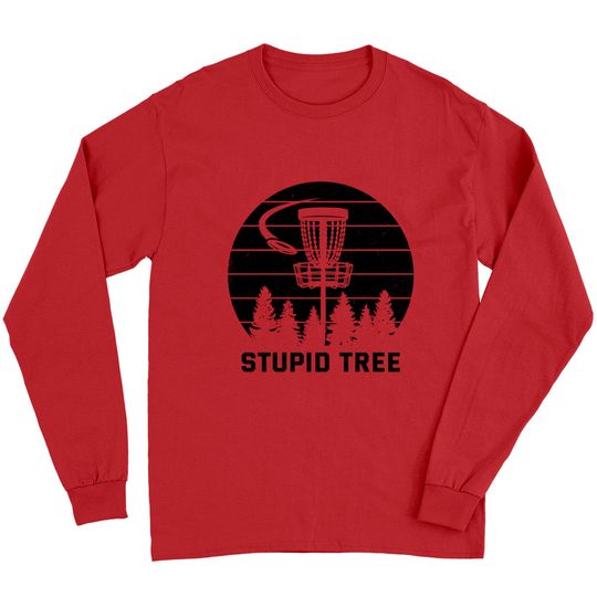 Discover Stupid Tree Long Sleeve Disc Golf Stupid Tree Grandmaster Midrange Par Putter