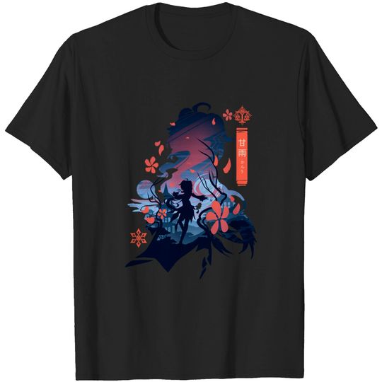 Discover Ganyu - Plenilune Gaze - Genshin Impact - T-Shirt