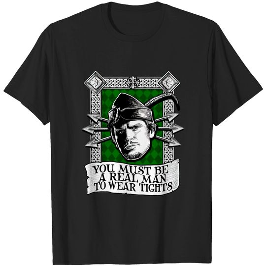 Discover Man in Tights - Man In Tights - T-Shirt