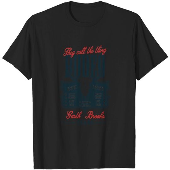 Discover Garth Brooks Rodeo - Garth Brooks - T-Shirt