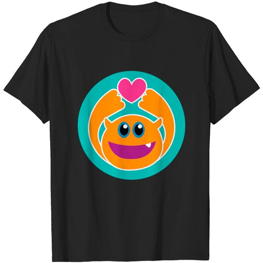 Discover Logo - Abby Hatcher - T-Shirt