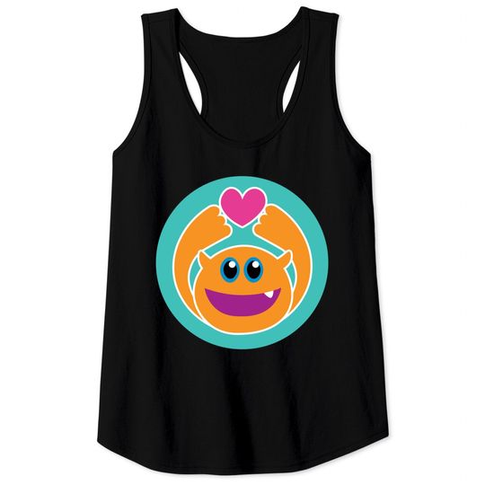 Discover Logo - Abby Hatcher - Tank Tops