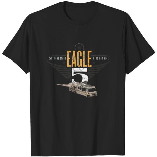 Discover Eagle 5 - Spaceballs - T-Shirt