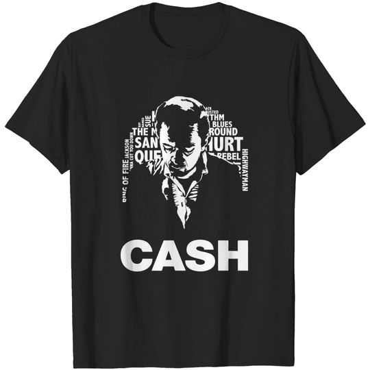 Discover Johnny Cash - Johnny Cash - T-Shirt