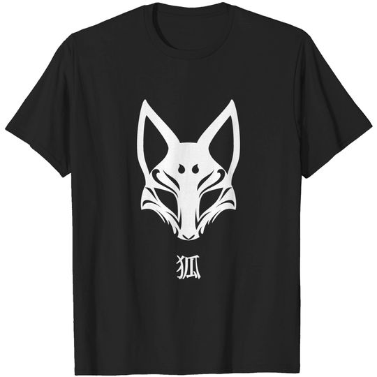 Discover Kitsune Mask - Fox Mask - T-Shirt