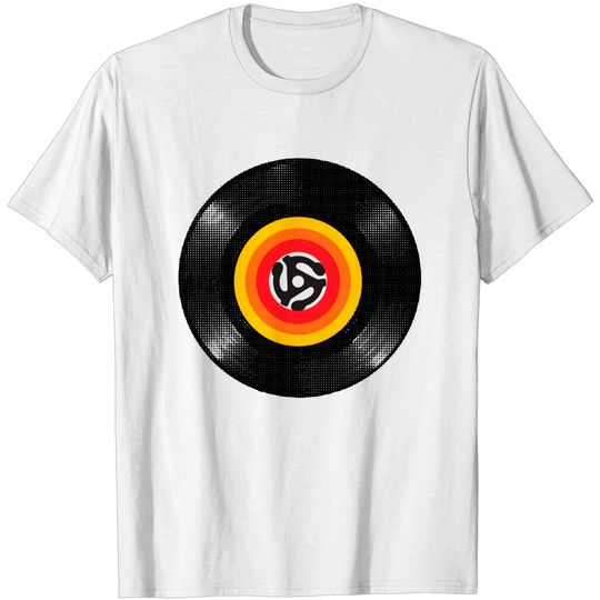 Discover 7" Single - Hipster - T-Shirt