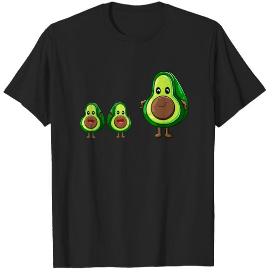 Discover Avocado Family - Avocado T-Shirt