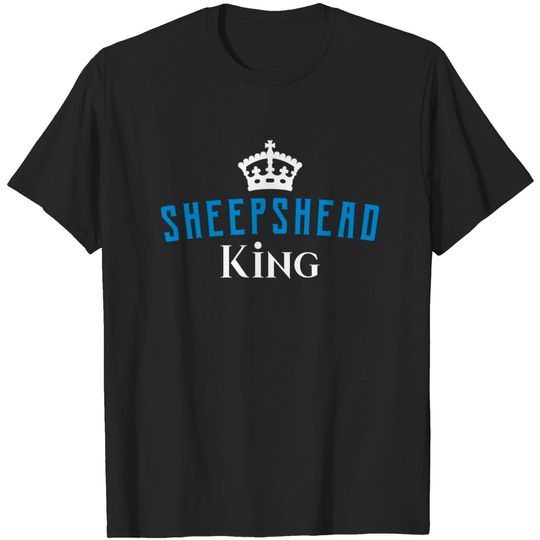 Discover Sheepshead King Card Game Funny T-Shirt