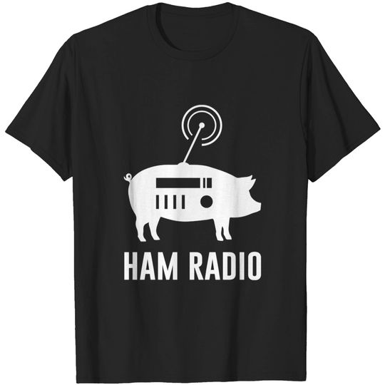 Discover Ham radio - Ham Radio - T-Shirt